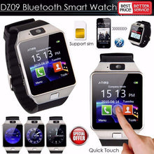 Load image into Gallery viewer, DZ09 Bluetooth Smart Watch 2G GSM SIM Phone