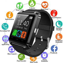 Load image into Gallery viewer, Stylish U8 Bluetooth Smart Watch