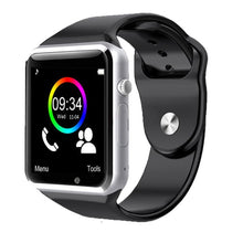 Load image into Gallery viewer, A1 Wristwatch Bluetooth Smart Watch