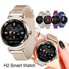 Load image into Gallery viewer, Fashion H2 Smart Watch Women 3D Diamond