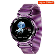Load image into Gallery viewer, Fashion H2 Smart Watch Women 3D Diamond