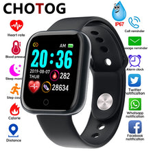 Load image into Gallery viewer, Smart Watch Men Blood Pressure Measurement