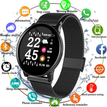 Load image into Gallery viewer, Smart Watch Men Women Touch Screen Blood