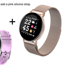 Load image into Gallery viewer, Smart Watch Men Women Touch Screen Blood