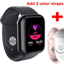 Load image into Gallery viewer, Men Women Smart Watch Waterproof Blood
