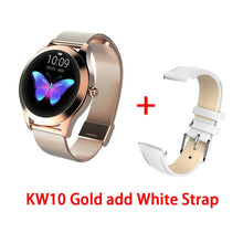Load image into Gallery viewer, KW10 Smart Watch IP68 Waterproof Women Lovely