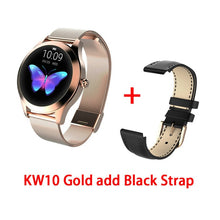 Load image into Gallery viewer, KW10 Smart Watch IP68 Waterproof Women Lovely