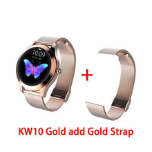 Load image into Gallery viewer, KW10 Smart Watch IP68 Waterproof Women Lovely