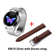 Load image into Gallery viewer, KW10 Smart Watch IP68 Waterproof Women Lovely