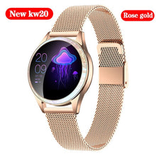 Load image into Gallery viewer, KW10 Smart Watch IP68 Waterproof Women Lovely