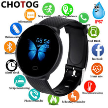 Load image into Gallery viewer, Smart Watch Men 1.3'' Screen Fitness Tracker